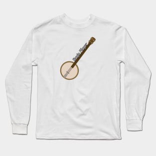 Banjo Player Long Sleeve T-Shirt